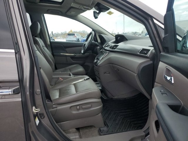 2016 Honda Odyssey Touring Elite