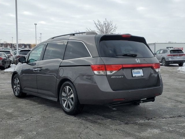 2016 Honda Odyssey Touring Elite