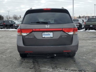 2016 Honda Odyssey Touring Elite