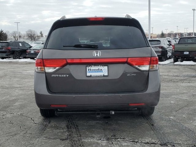 2016 Honda Odyssey Touring Elite