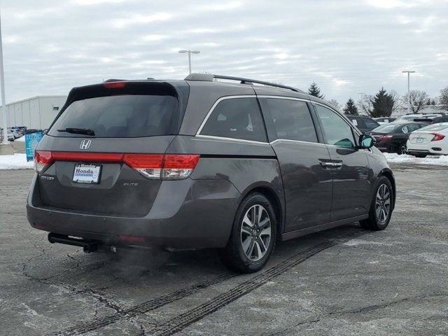 2016 Honda Odyssey Touring Elite