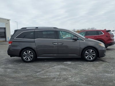 2016 Honda Odyssey Touring Elite