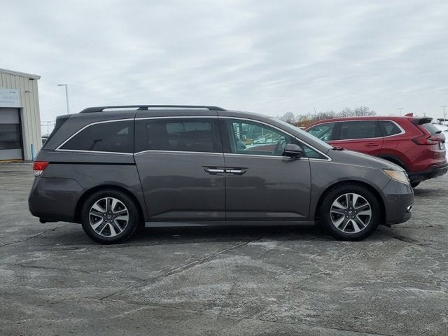 2016 Honda Odyssey Touring Elite