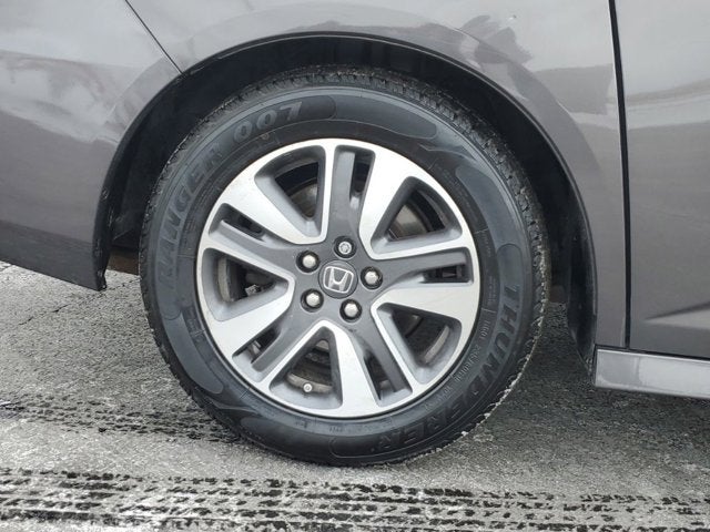 2016 Honda Odyssey Touring Elite