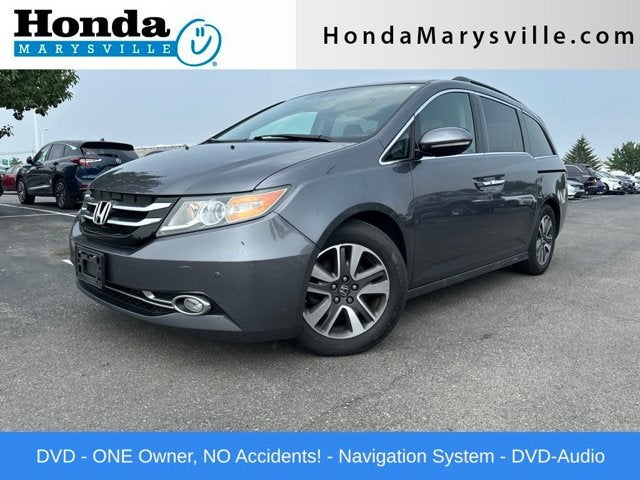2016 Honda Odyssey Touring