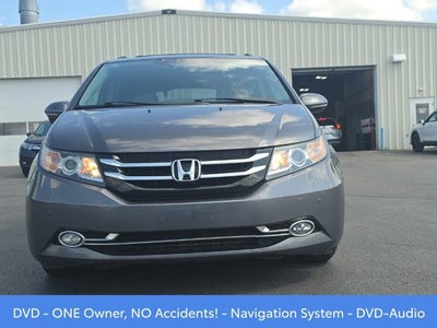 2016 Honda Odyssey Touring