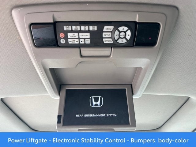 2016 Honda Odyssey Touring