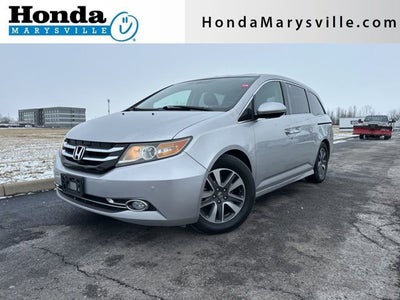 2015 Honda Odyssey Touring Elite