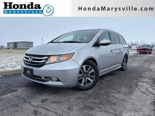 2015 Honda Odyssey Touring Elite