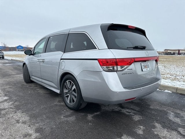 2015 Honda Odyssey Touring Elite