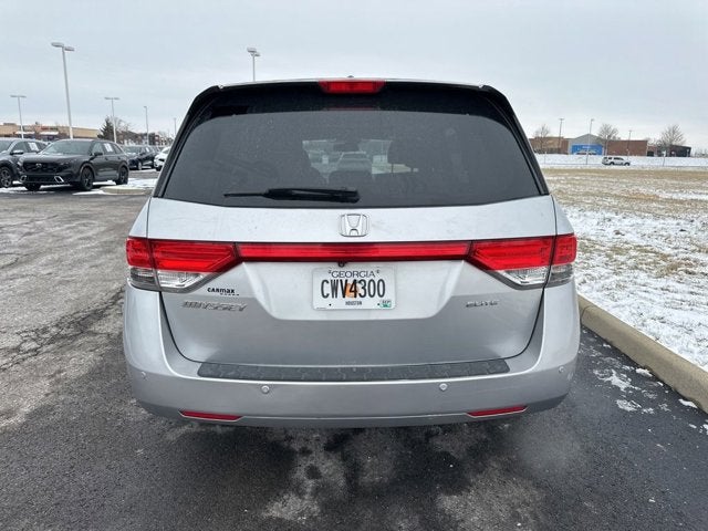 2015 Honda Odyssey Touring Elite