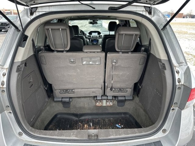 2015 Honda Odyssey Touring Elite