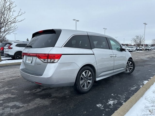 2015 Honda Odyssey Touring Elite