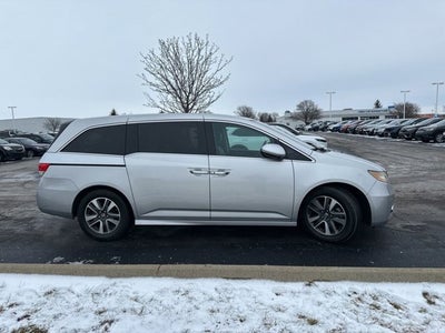 2015 Honda Odyssey Touring Elite