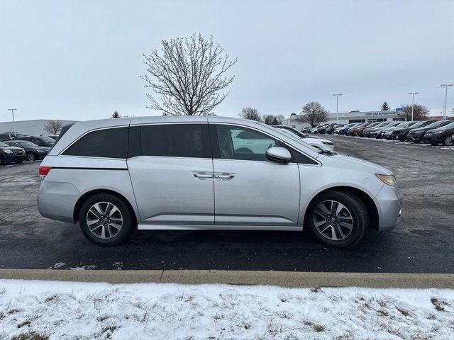 2015 Honda Odyssey Touring Elite