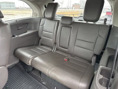 2015 Honda Odyssey Touring Elite