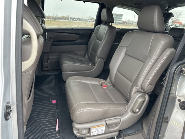 2015 Honda Odyssey Touring Elite