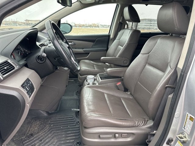 2015 Honda Odyssey Touring Elite