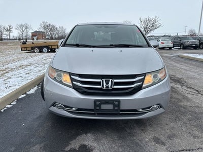 2015 Honda Odyssey Touring Elite