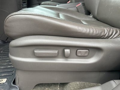 2015 Honda Odyssey Touring Elite