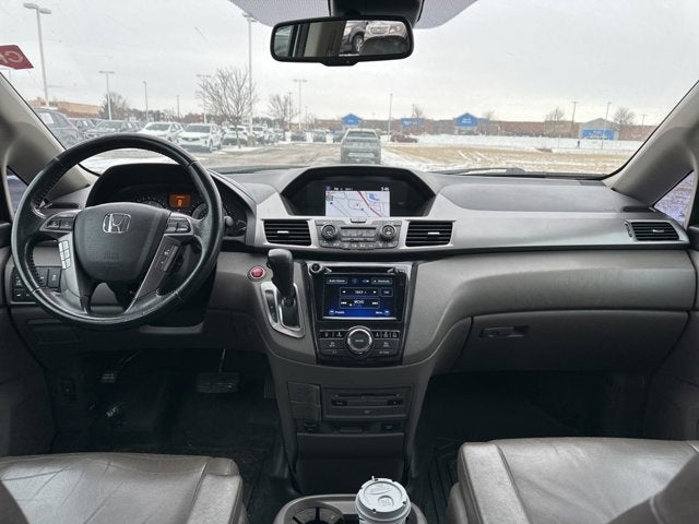 2015 Honda Odyssey Touring Elite