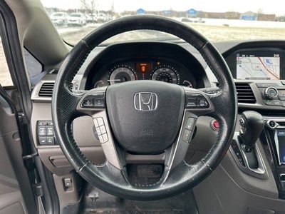 2015 Honda Odyssey Touring Elite
