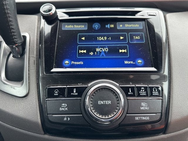 2015 Honda Odyssey Touring Elite