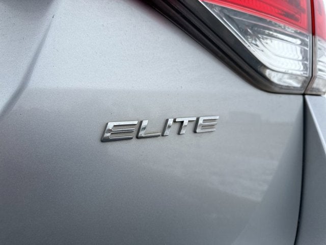 2015 Honda Odyssey Touring Elite