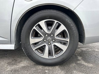 2015 Honda Odyssey Touring Elite