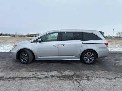 2015 Honda Odyssey Touring Elite