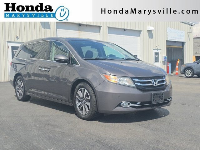 2016 Honda Odyssey Touring Elite