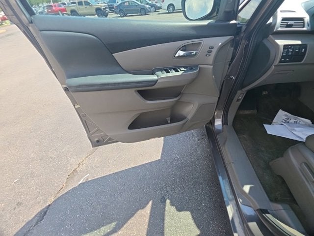 2016 Honda Odyssey Touring Elite