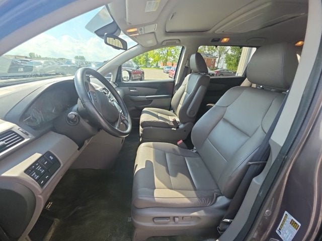 2016 Honda Odyssey Touring Elite