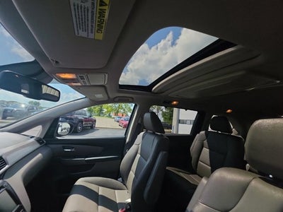 2016 Honda Odyssey Touring Elite