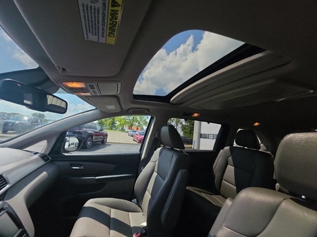 2016 Honda Odyssey Touring Elite