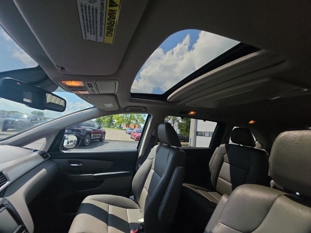 2016 Honda Odyssey Touring Elite