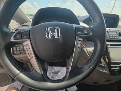 2016 Honda Odyssey Touring Elite