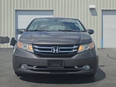 2016 Honda Odyssey Touring Elite