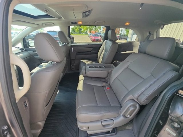 2016 Honda Odyssey Touring Elite