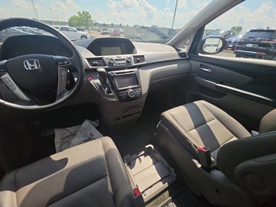 2016 Honda Odyssey Touring Elite