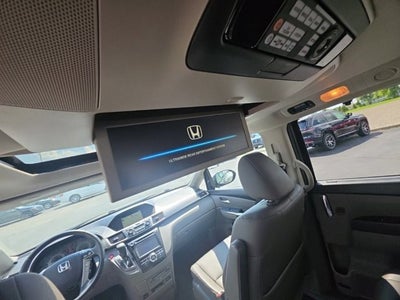 2016 Honda Odyssey Touring Elite