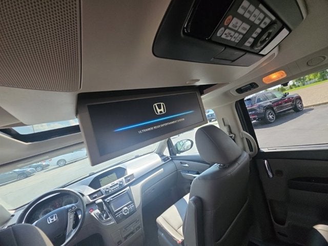 2016 Honda Odyssey Touring Elite