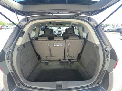 2016 Honda Odyssey Touring Elite