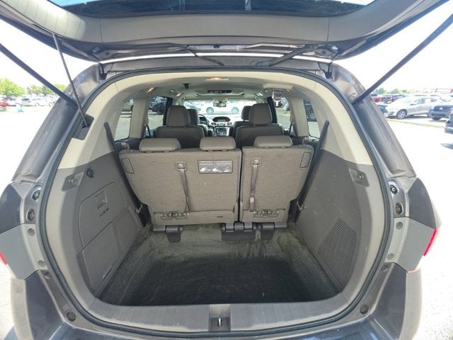 2016 Honda Odyssey Touring Elite