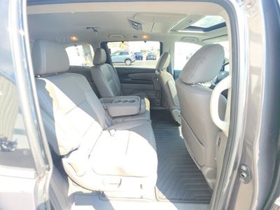 2016 Honda Odyssey Touring Elite