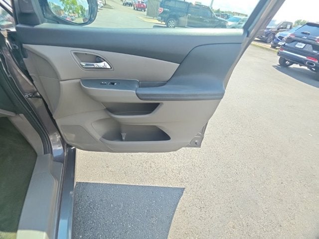 2016 Honda Odyssey Touring Elite