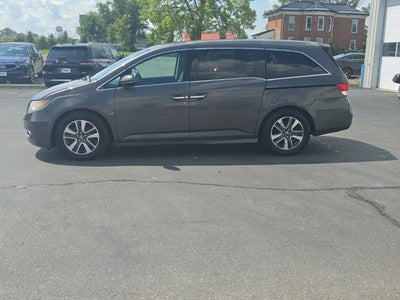 2016 Honda Odyssey Touring Elite