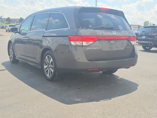 2016 Honda Odyssey Touring Elite