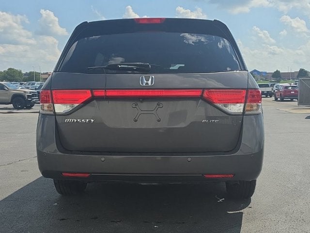 2016 Honda Odyssey Touring Elite