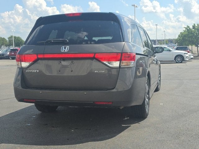 2016 Honda Odyssey Touring Elite
